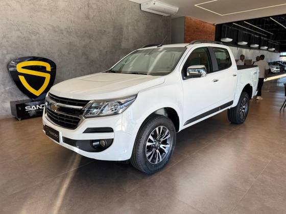 CHEVROLET S10 2.5 LTZ 4X4 CD 16V FLEX 4P MANUAL